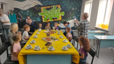 Малыши на школьном старте